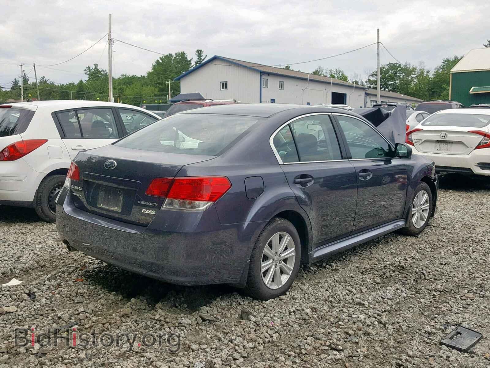 2012 SUBARU LEGACY - VIN: 4S3BMBC60C3006912 - Фото 4