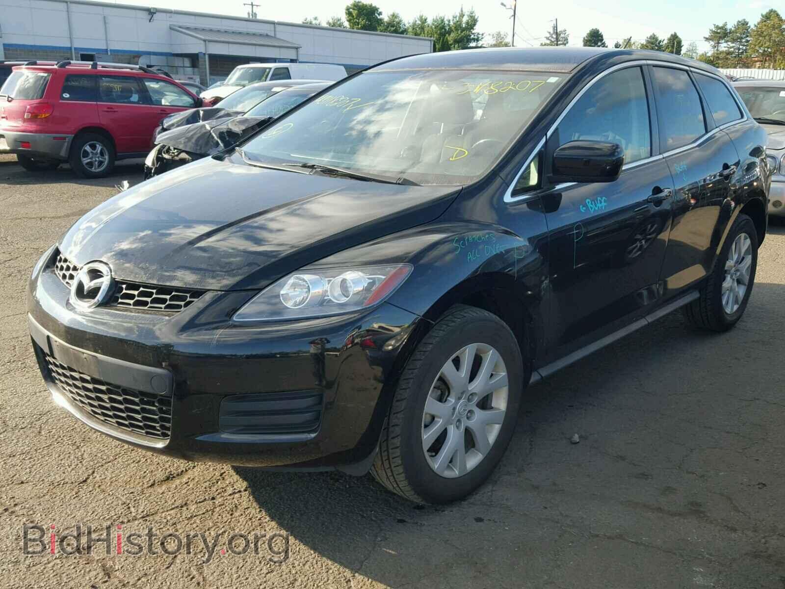 2009 MAZDA CX-7 - VIN: JM3ER29L790235732 - Фото 2
