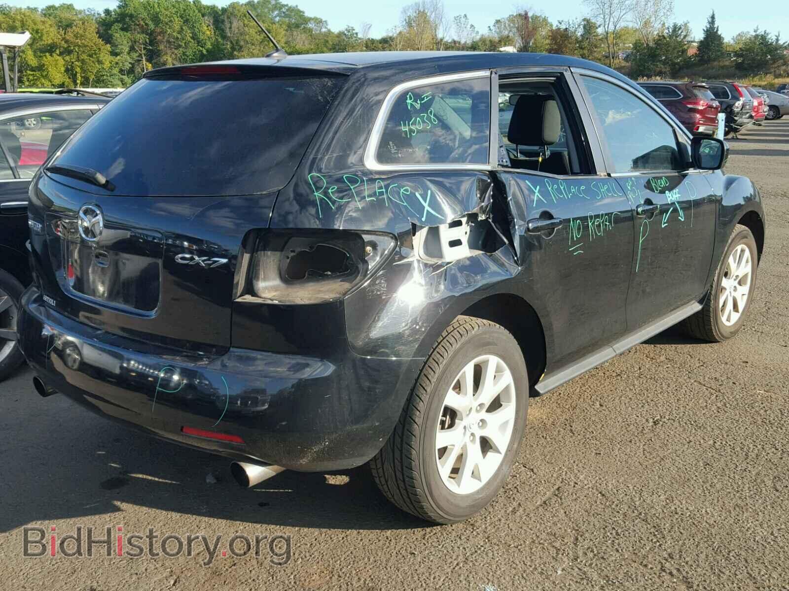 2009 MAZDA CX-7 - VIN: JM3ER29L790235732 - Фото 4