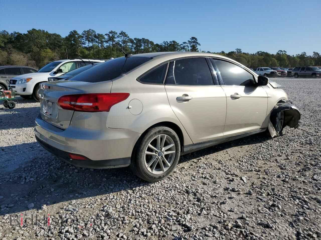 2018 FORD FOCUS - VIN: 1FADP3F27JL311857 - Фото 3