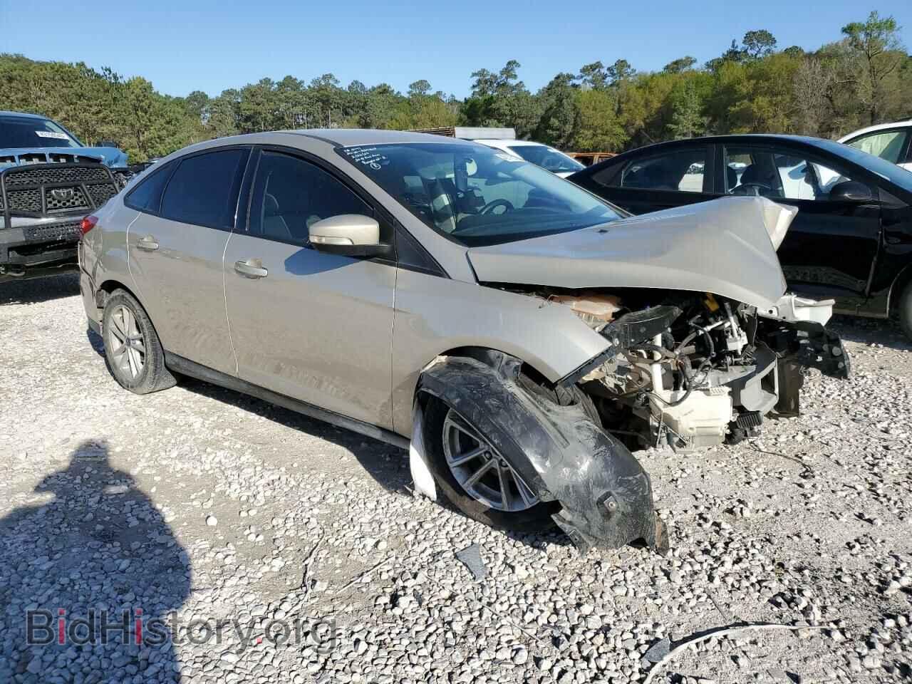 2018 FORD FOCUS - VIN: 1FADP3F27JL311857 - Фото 4