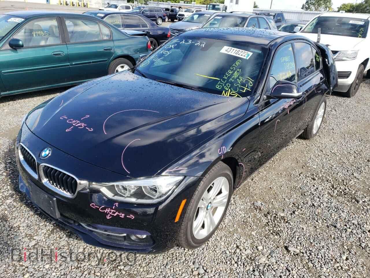 2016 BMW 3 SERIES - VIN: WBA8E9G5XGNU30316 - Фото 2