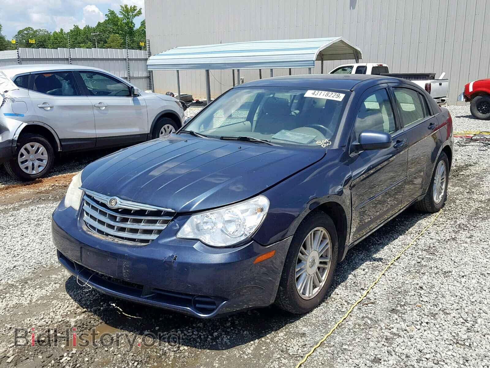 2007 CHRYSLER SEBRING - VIN: 1C3LC56K97N529040 - Фото 2