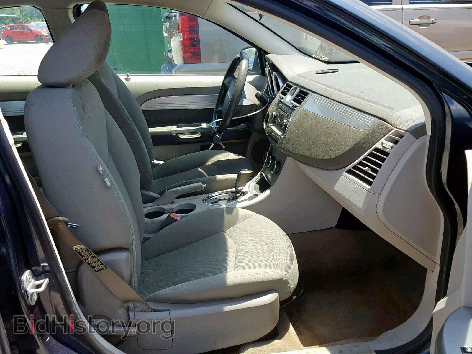 2007 CHRYSLER SEBRING - VIN: 1C3LC56K97N529040 - Фото 5