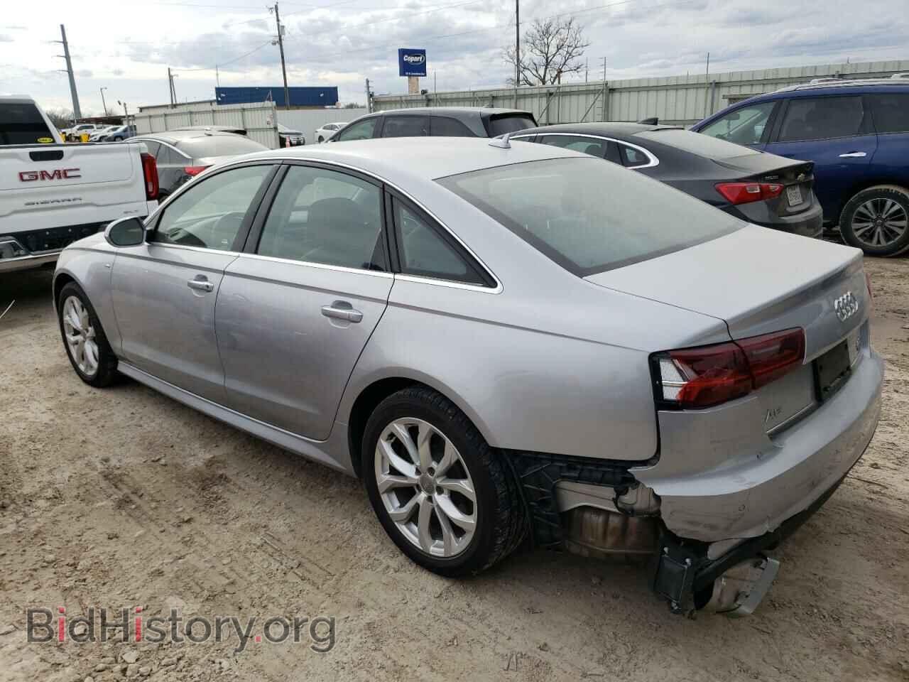 2018 AUDI A6 - VIN: WAUG8AFC2JN052763 - Фото 2