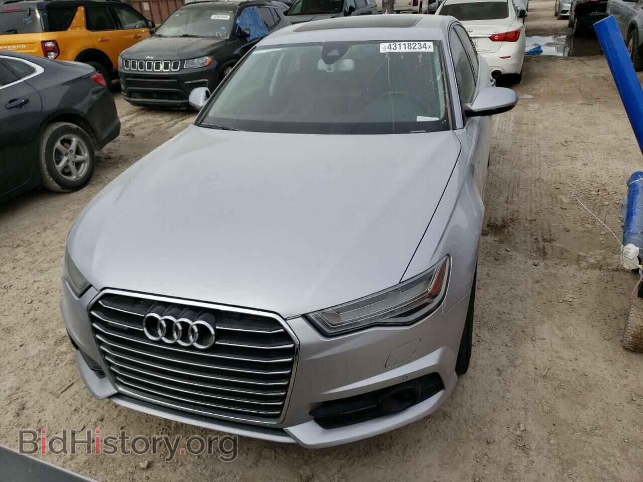 2018 AUDI A6 - VIN: WAUG8AFC2JN052763 - Фото 5