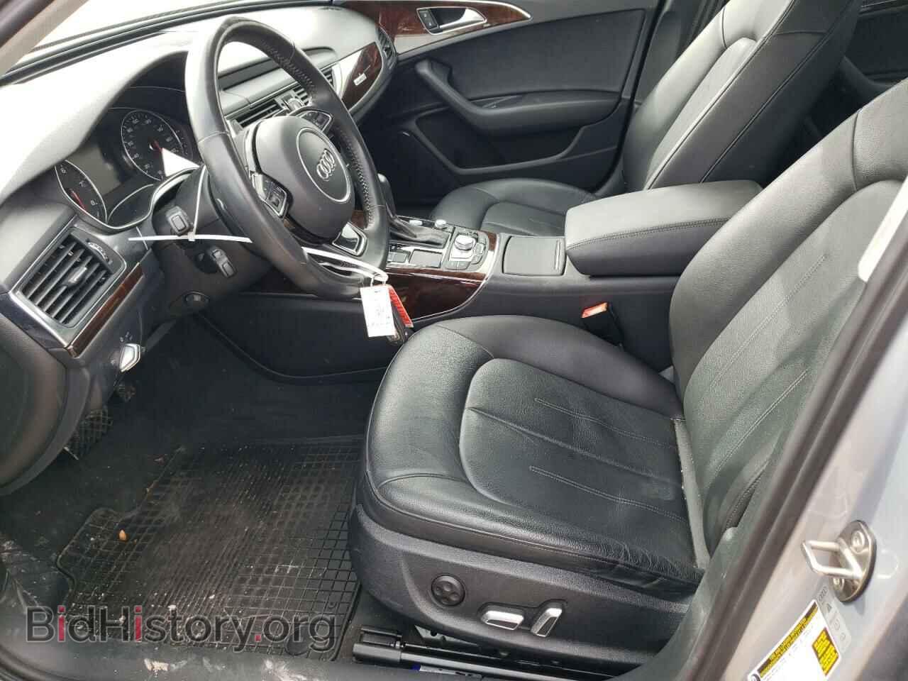 2018 AUDI A6 - VIN: WAUG8AFC2JN052763 - Фото 7