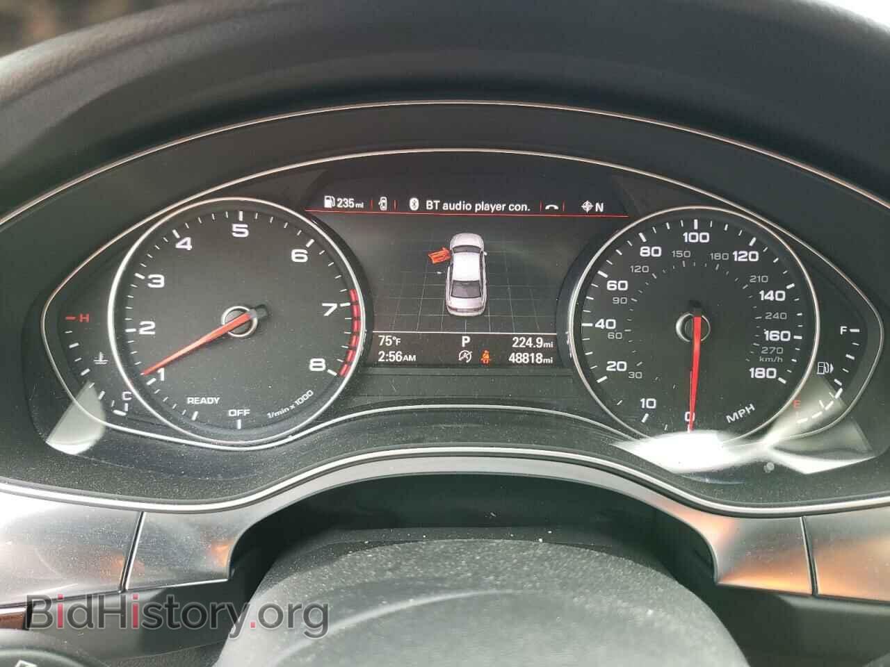 2018 AUDI A6 - VIN: WAUG8AFC2JN052763 - Фото 9