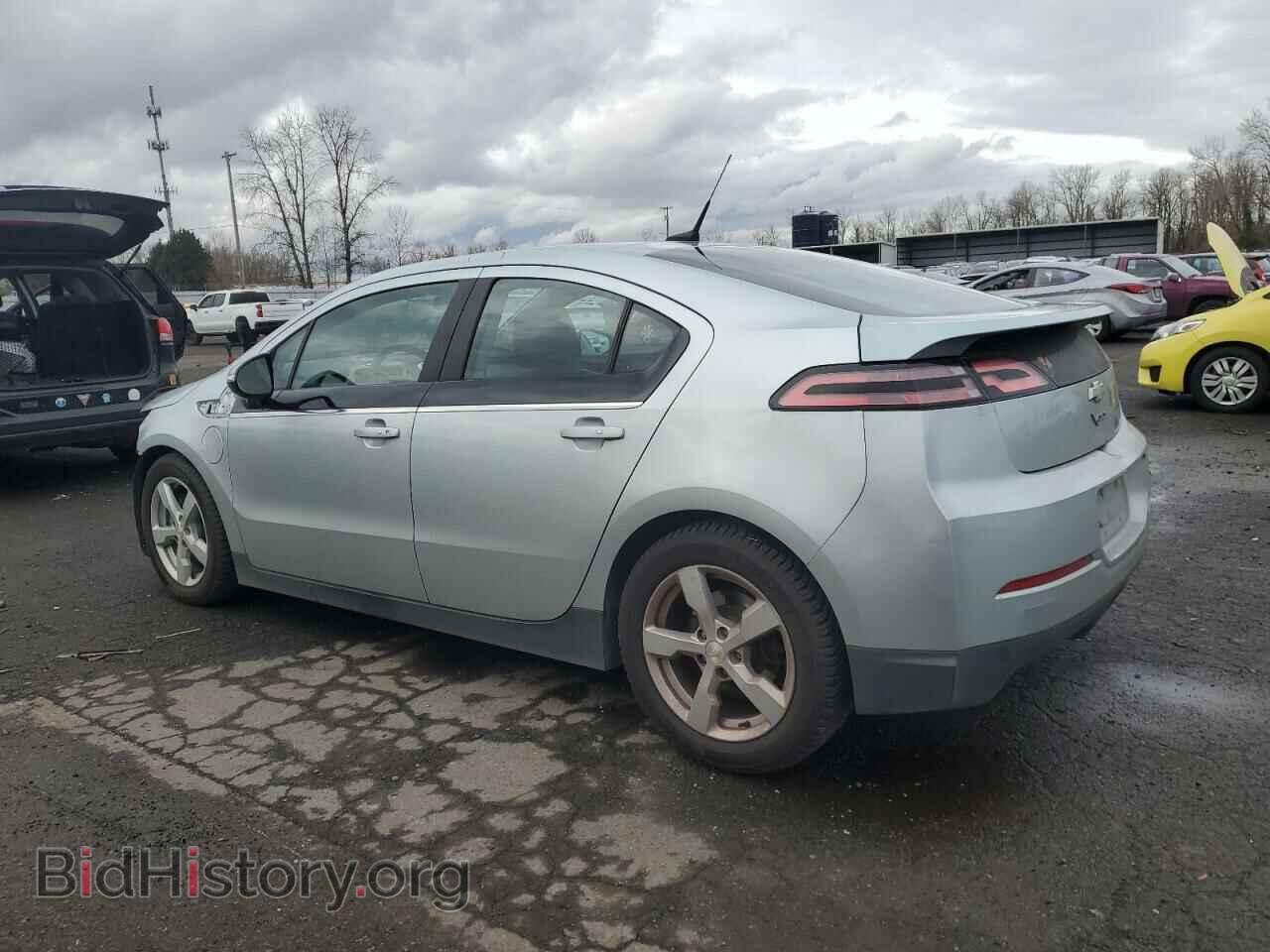 2013 CHEVROLET VOLT - VIN: 1G1RA6E42DU107089 - Фото 2