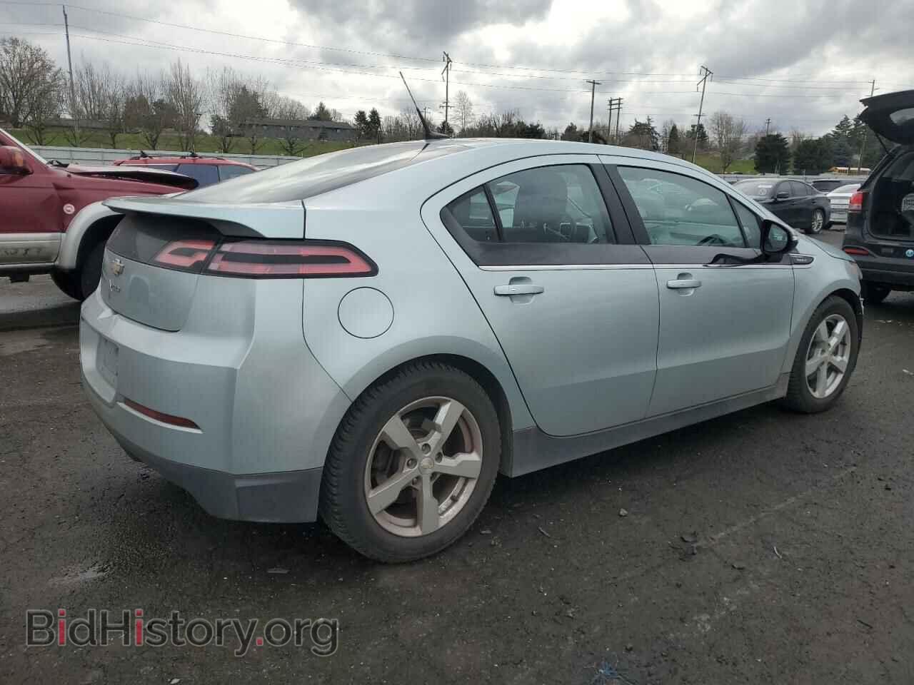 2013 CHEVROLET VOLT - VIN: 1G1RA6E42DU107089 - Фото 3