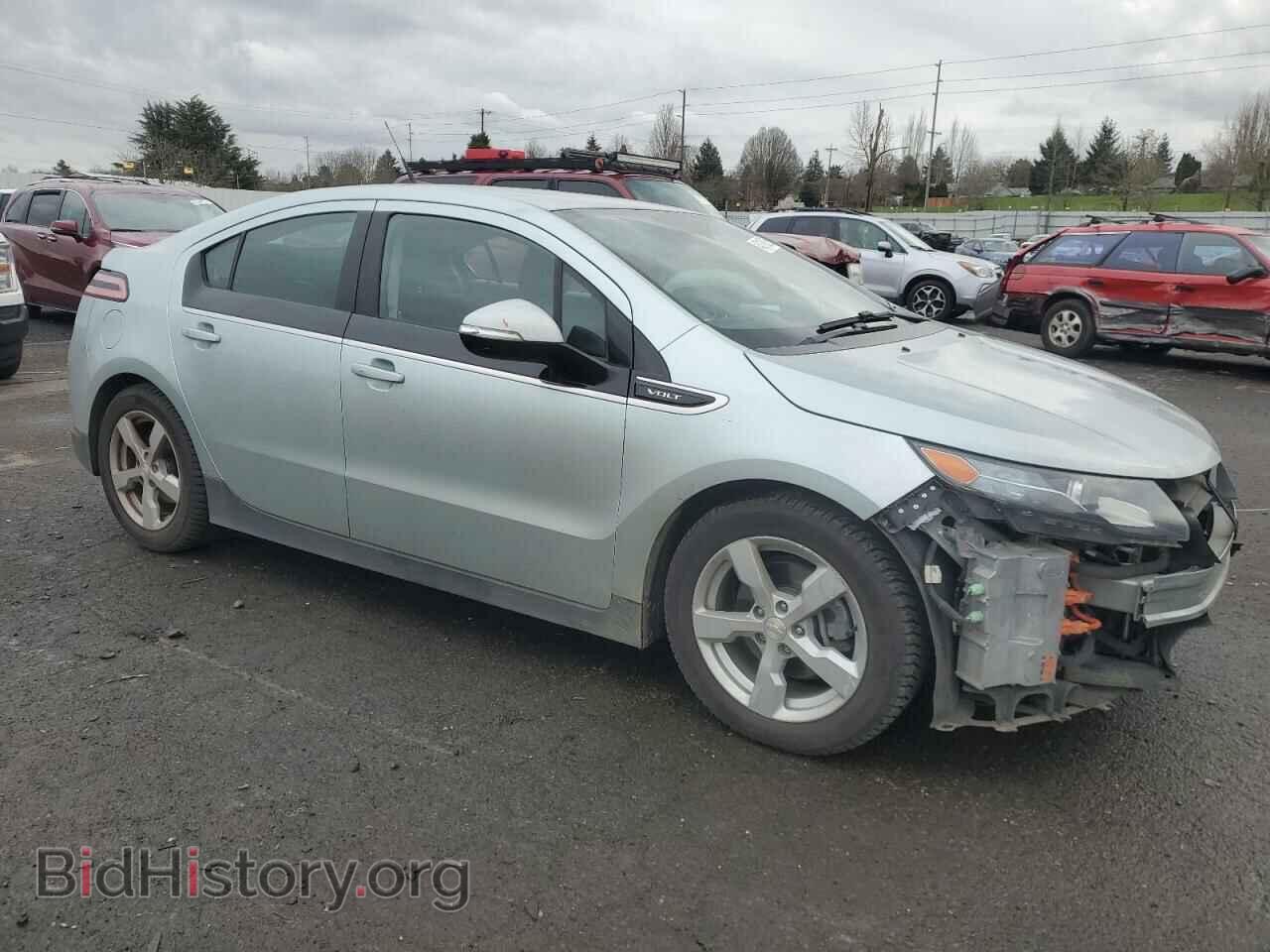 2013 CHEVROLET VOLT - VIN: 1G1RA6E42DU107089 - Фото 4