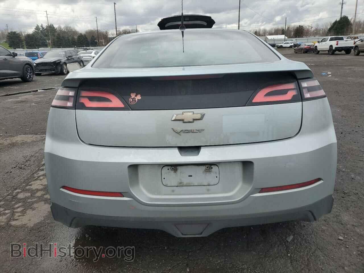 2013 CHEVROLET VOLT - VIN: 1G1RA6E42DU107089 - Фото 6