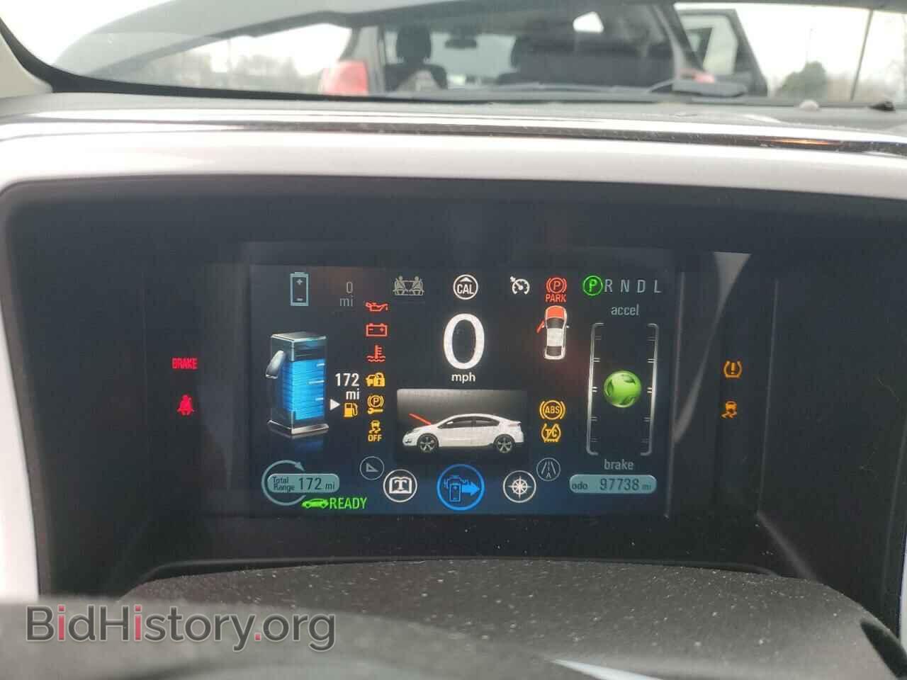 2013 CHEVROLET VOLT - VIN: 1G1RA6E42DU107089 - Фото 9