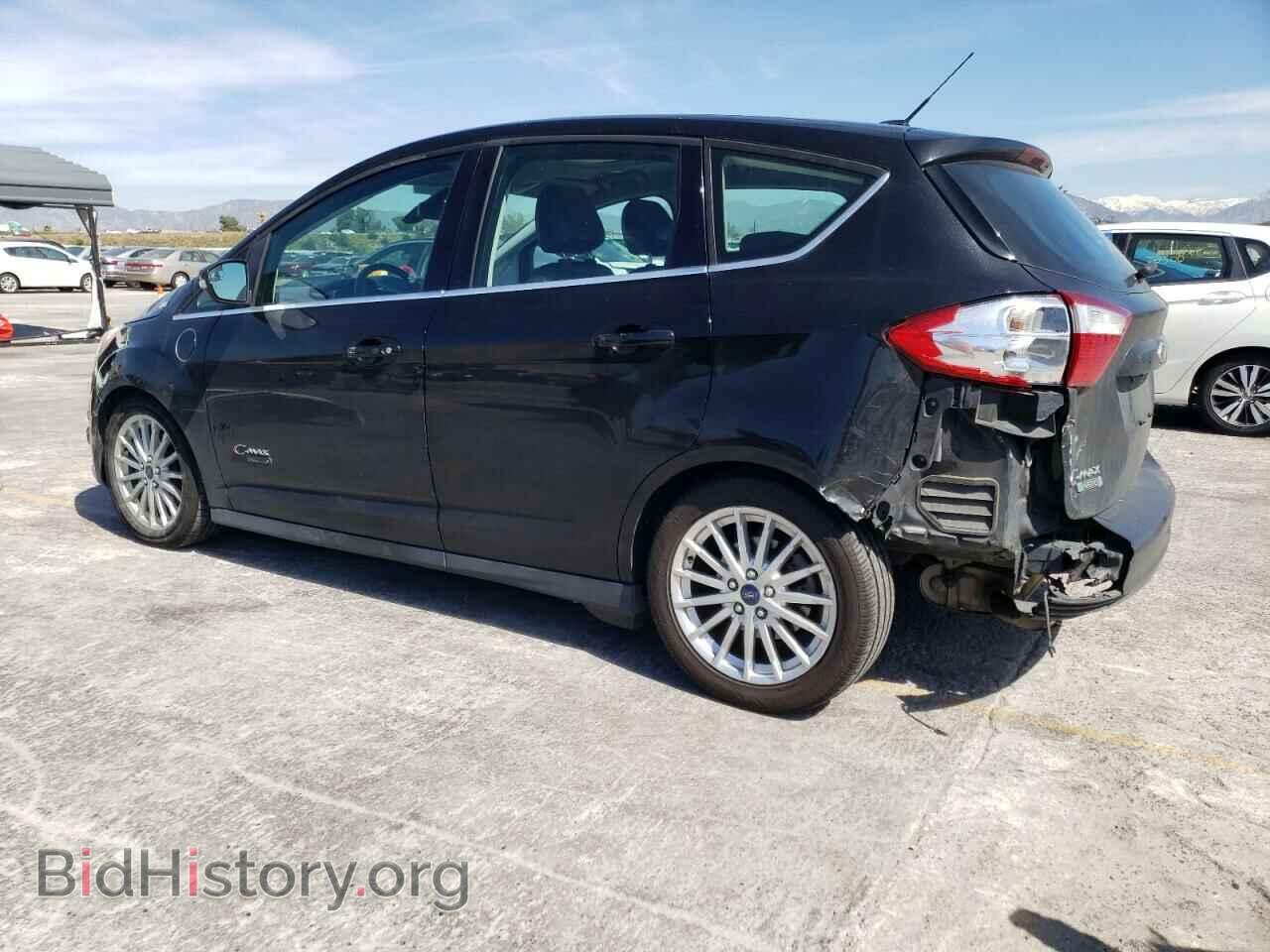 2014 FORD CMAX - VIN: 1FADP5CU3EL513036 - Фото 2
