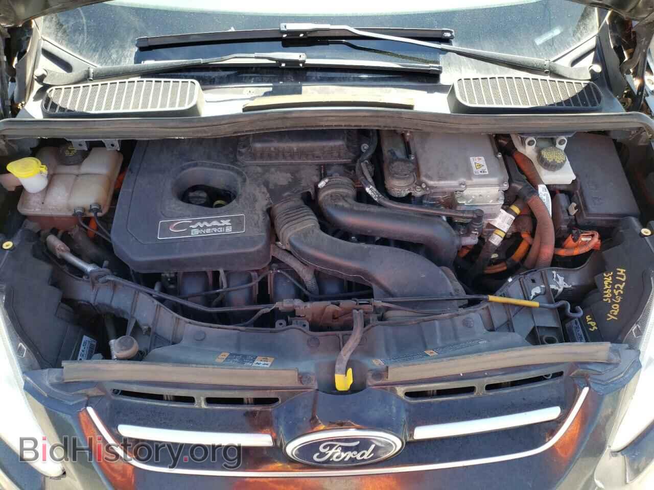 2014 FORD CMAX - VIN: 1FADP5CU3EL513036 - Фото 12