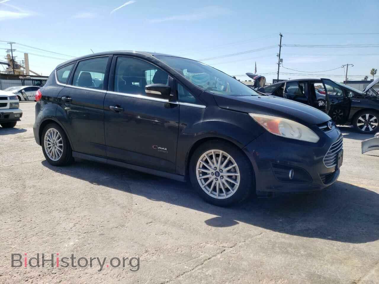 2014 FORD CMAX - VIN: 1FADP5CU3EL513036 - Фото 4