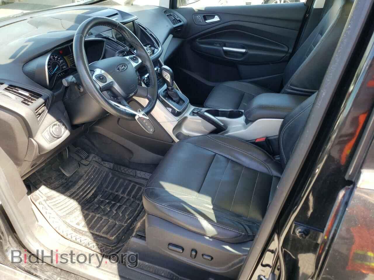 2014 FORD CMAX - VIN: 1FADP5CU3EL513036 - Фото 7