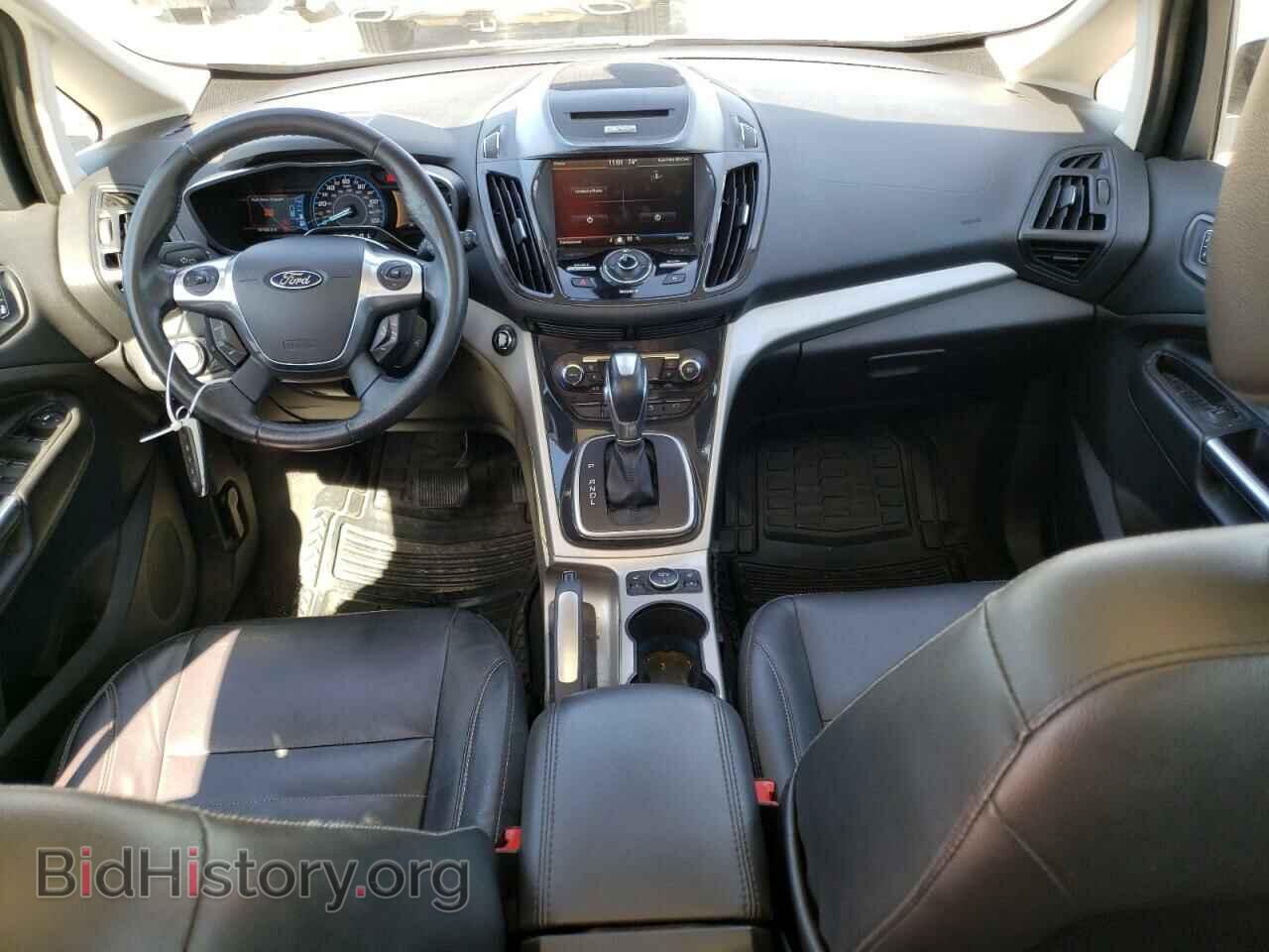 2014 FORD CMAX - VIN: 1FADP5CU3EL513036 - Фото 8