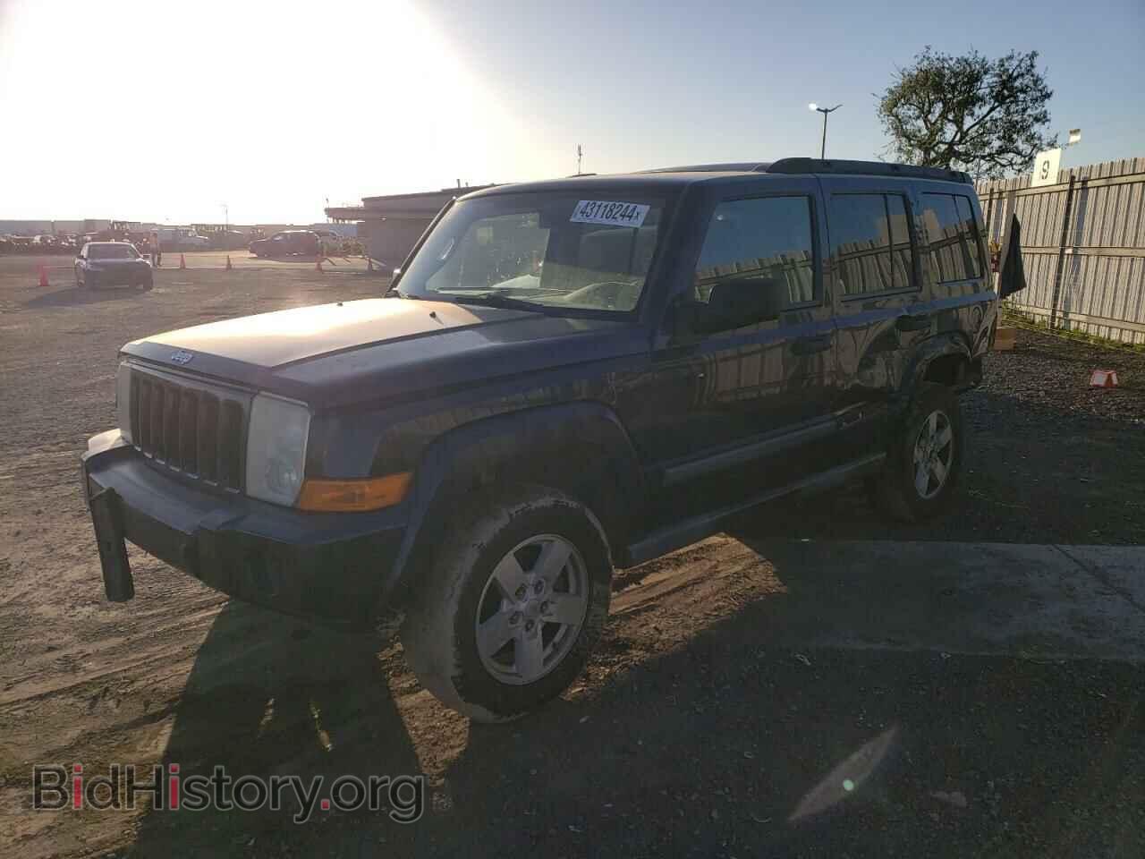 Photo 1J8HH48K06C165734 - JEEP COMMANDER 2006