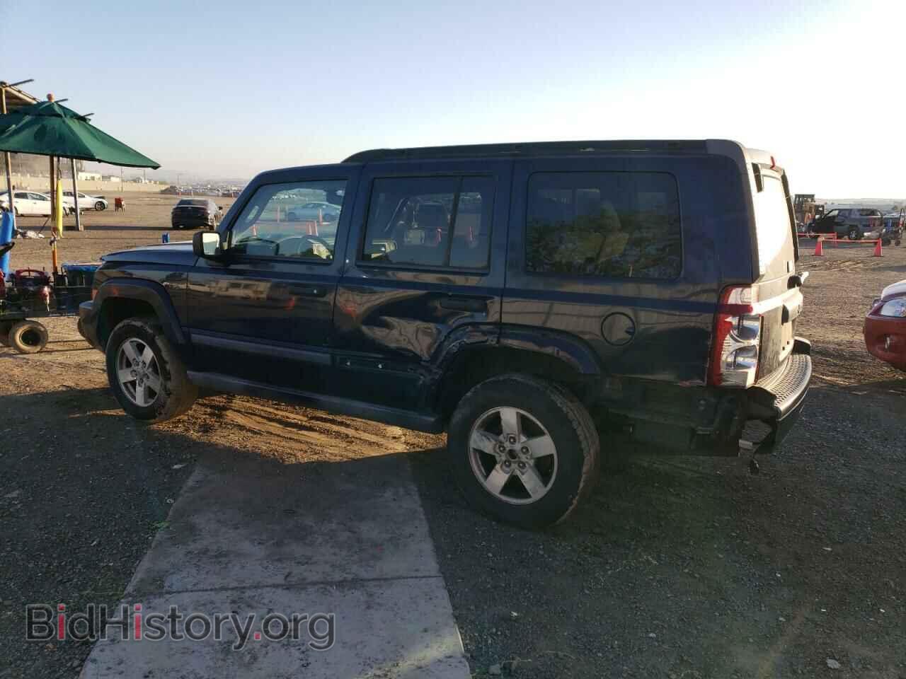 2006 JEEP COMMANDER - VIN: 1J8HH48K06C165734 - Фото 2