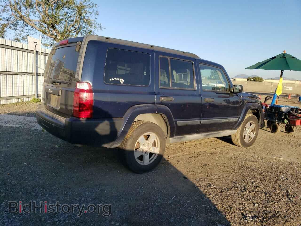 2006 JEEP COMMANDER - VIN: 1J8HH48K06C165734 - Фото 3