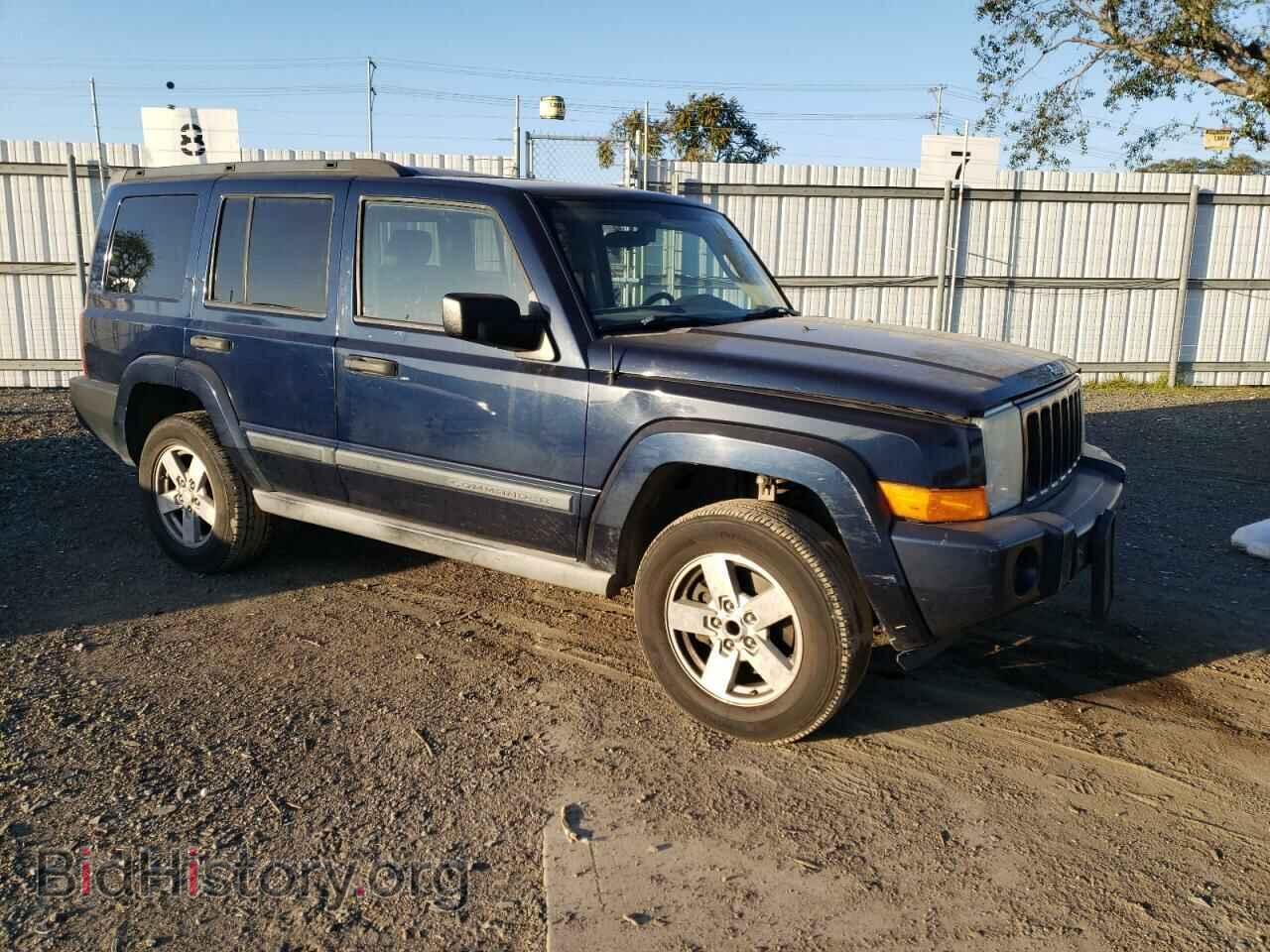 2006 JEEP COMMANDER - VIN: 1J8HH48K06C165734 - Фото 4