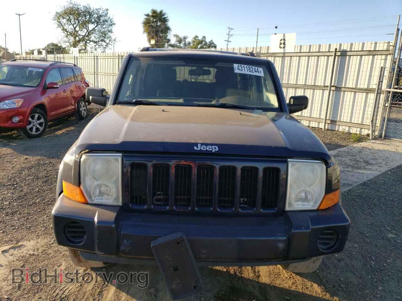 2006 JEEP COMMANDER - VIN: 1J8HH48K06C165734 - Фото 5