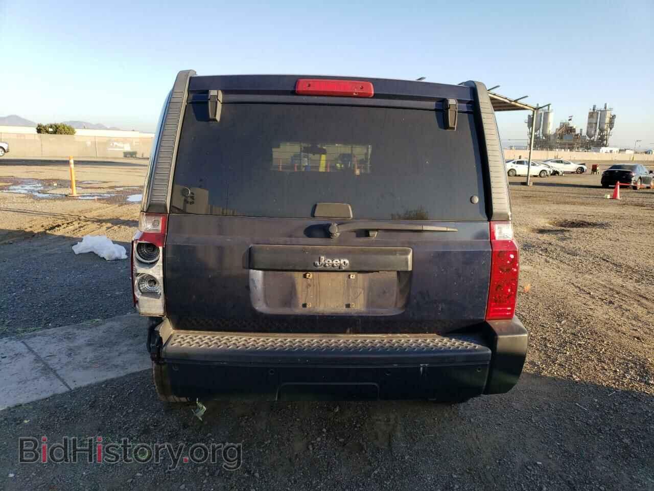 2006 JEEP COMMANDER - VIN: 1J8HH48K06C165734 - Фото 6
