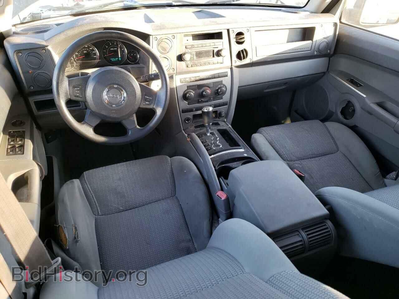 2006 JEEP COMMANDER - VIN: 1J8HH48K06C165734 - Фото 8