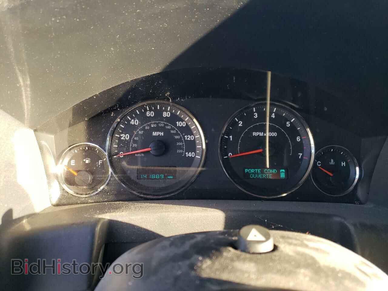 2006 JEEP COMMANDER - VIN: 1J8HH48K06C165734 - Фото 9