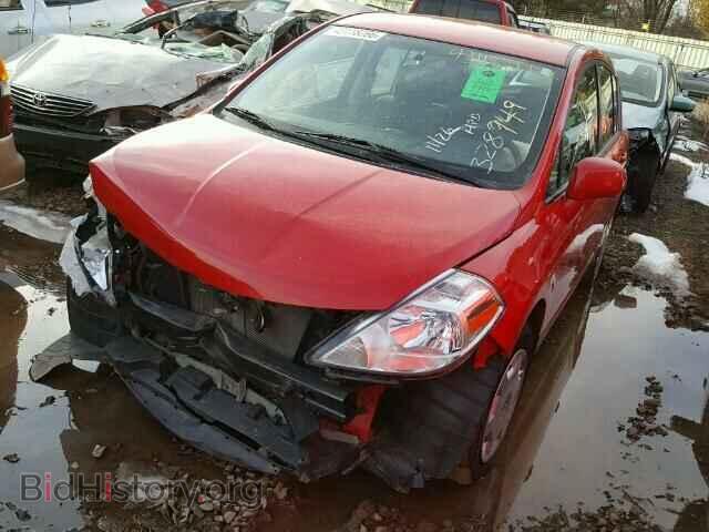 2009 NISSAN VERSA - VIN: 3N1BC13E29L454153 - Фото 2