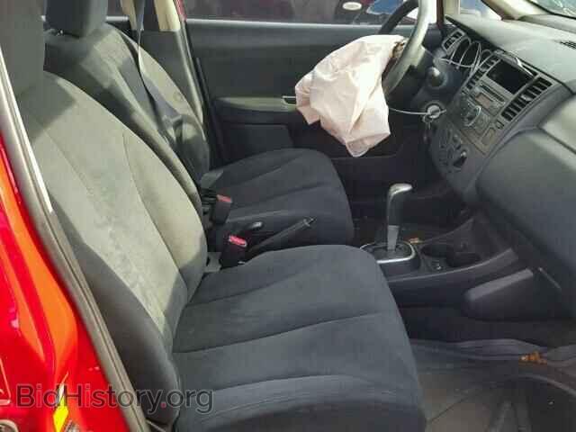 2009 NISSAN VERSA - VIN: 3N1BC13E29L454153 - Фото 5