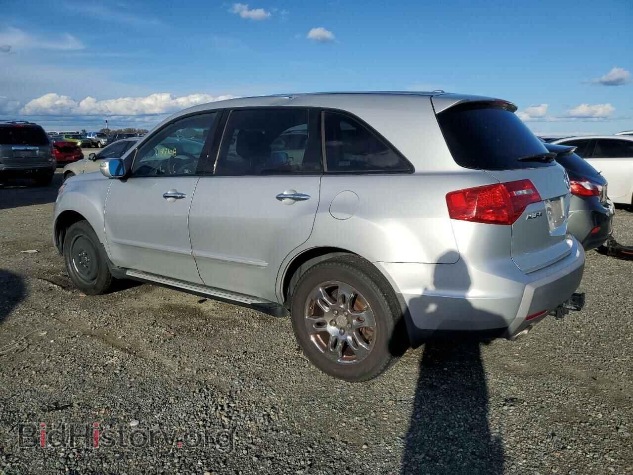 2008 ACURA MDX - VIN: 2HNYD28378H510123 - Фото 2