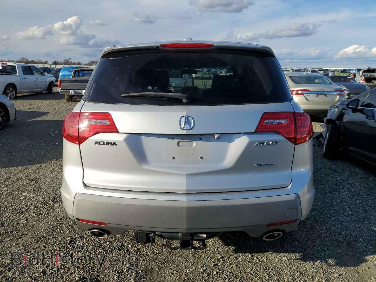 2008 ACURA MDX - VIN: 2HNYD28378H510123 - Фото 6