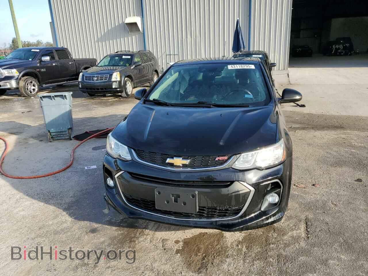 2017 CHEVROLET SONIC - VIN: 1G1JD5SG7H4104448 - Фото 5