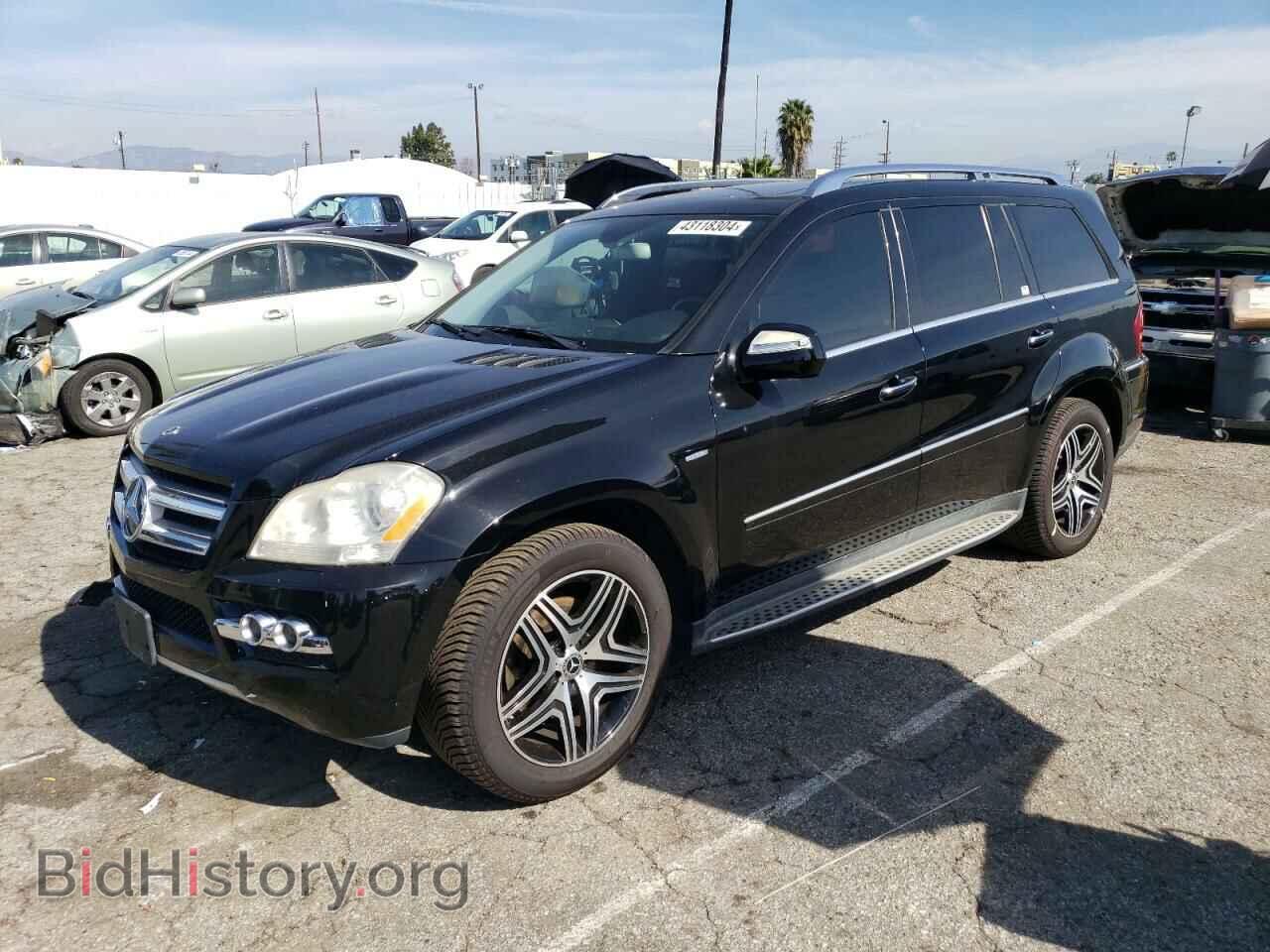 Фотография 4JGBF2FE5AA600378 - MERCEDES-BENZ GL-CLASS 2010