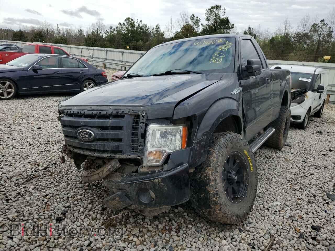 Photo 1FTMF1EF3BFA12954 - FORD F150 2011