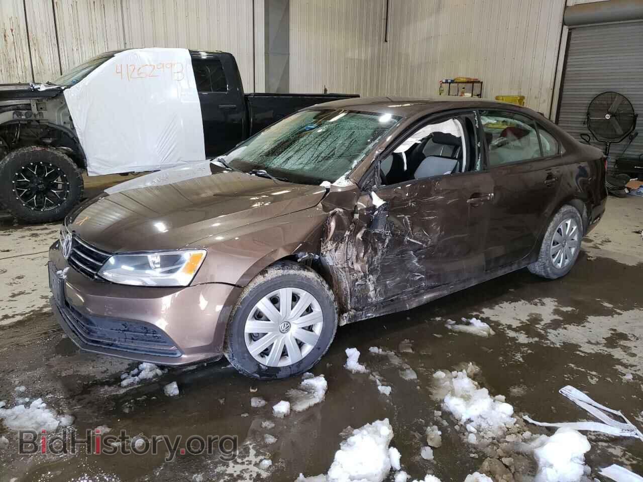 Фотография 3VW1K7AJ7FM410862 - VOLKSWAGEN JETTA 2015