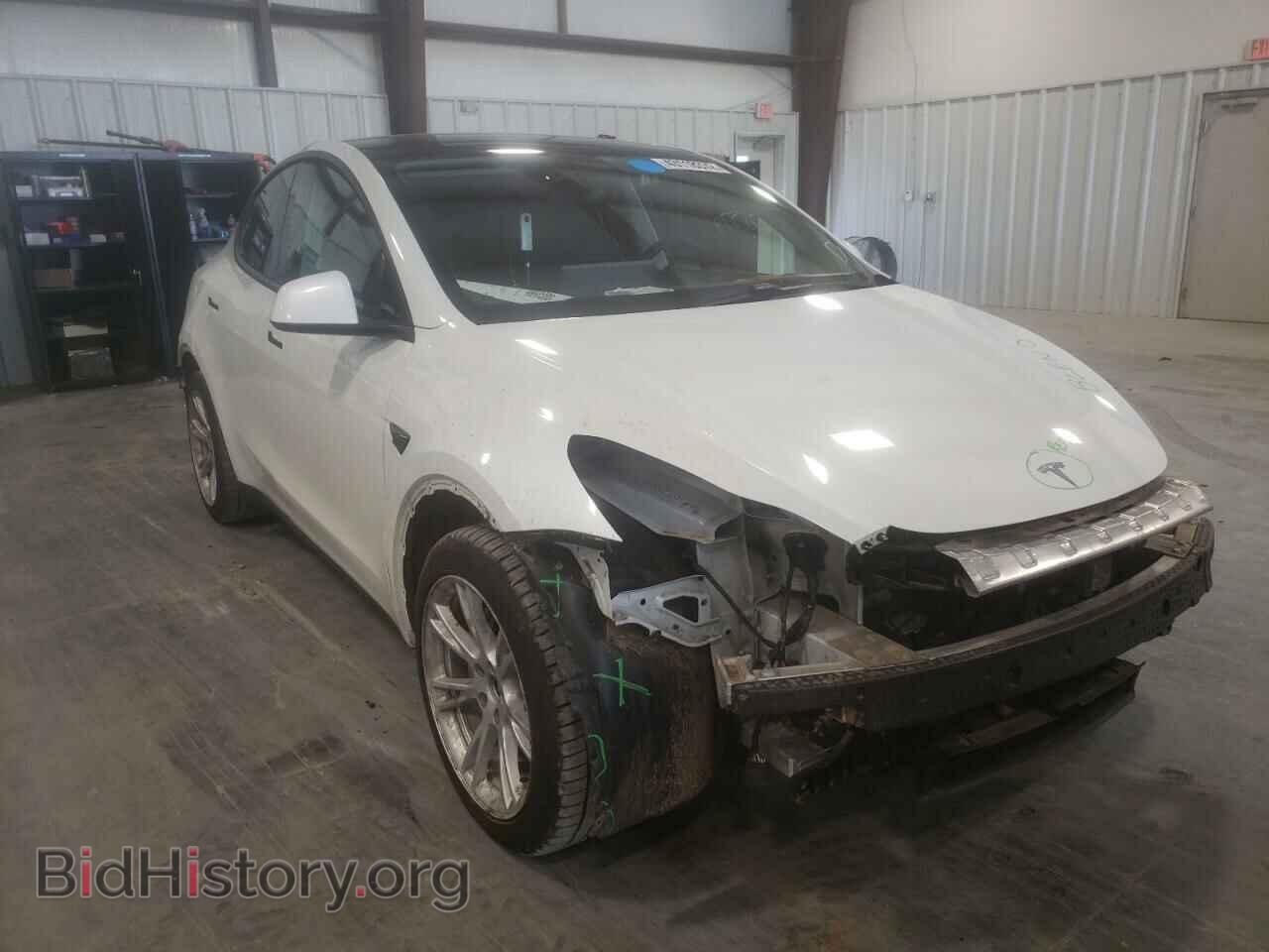 Photo 5YJYGDEEXLF026508 - TESLA MODEL Y 2020