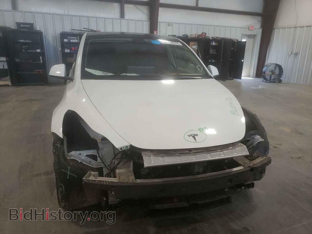 2020 TESLA MODEL Y - VIN: 5YJYGDEEXLF026508 - Фото 9
