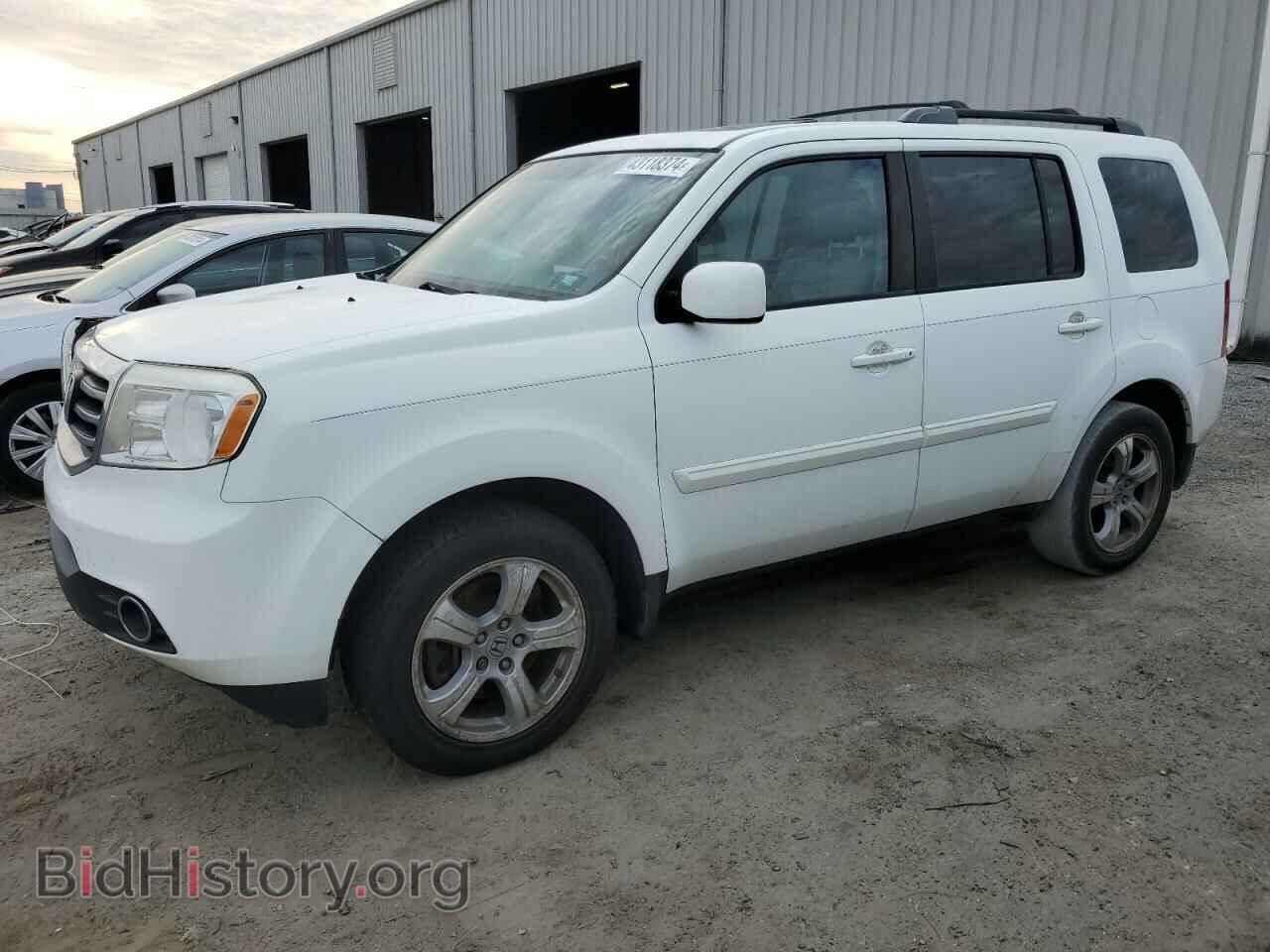 Photo 5FNYF3H73FB021293 - HONDA PILOT 2015