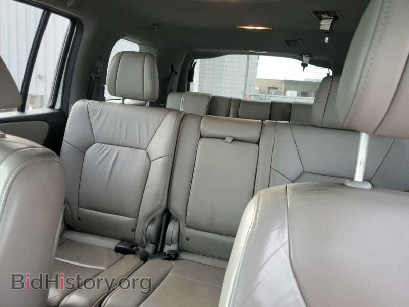 2015 Honda PILOT (VIN 5FNYF3H73FB021293) — фото 10 из 13