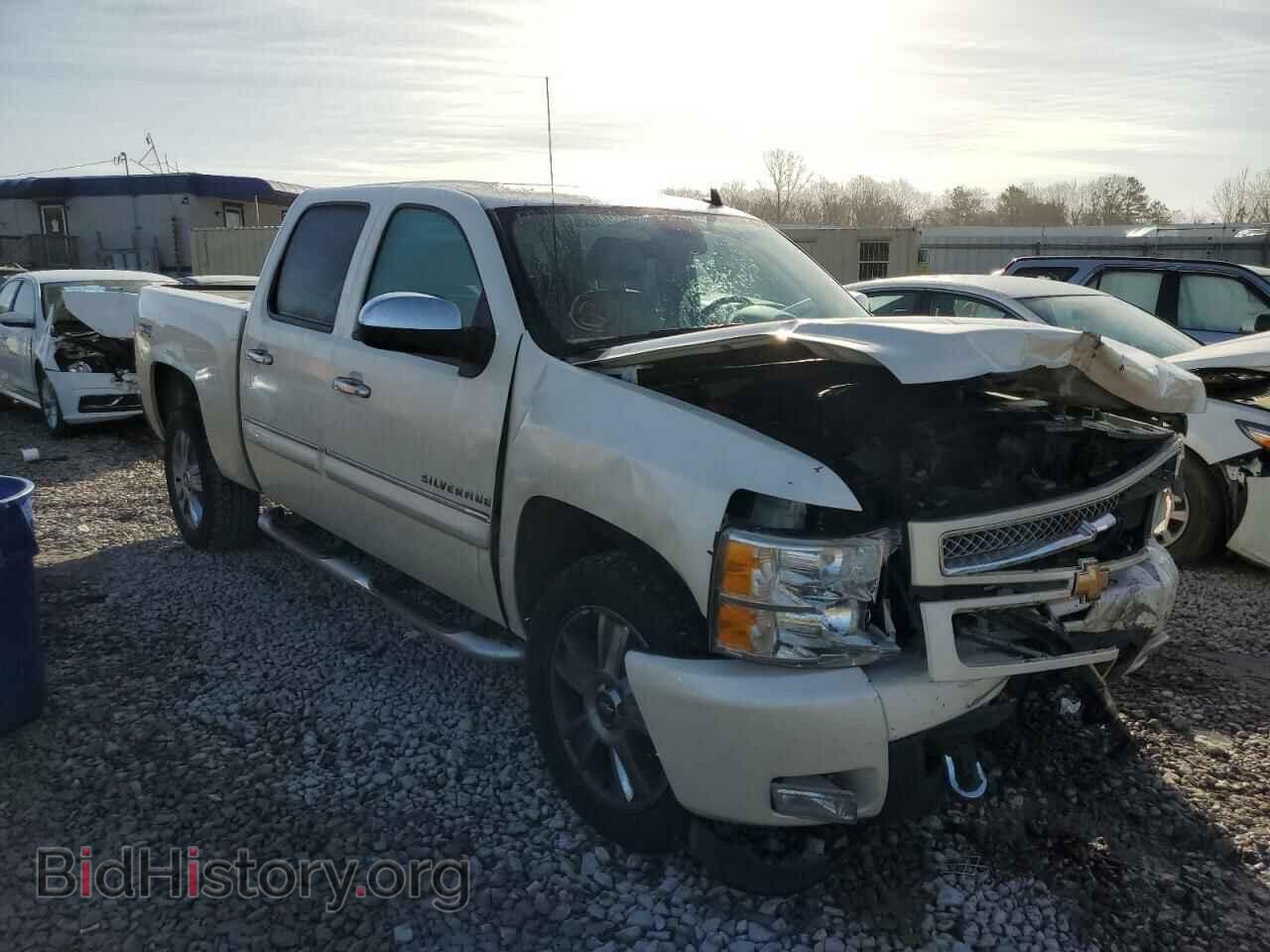 2013 CHEVROLET SILVERADO - VIN: 3GCPKTE70DG320176 - Фото 4