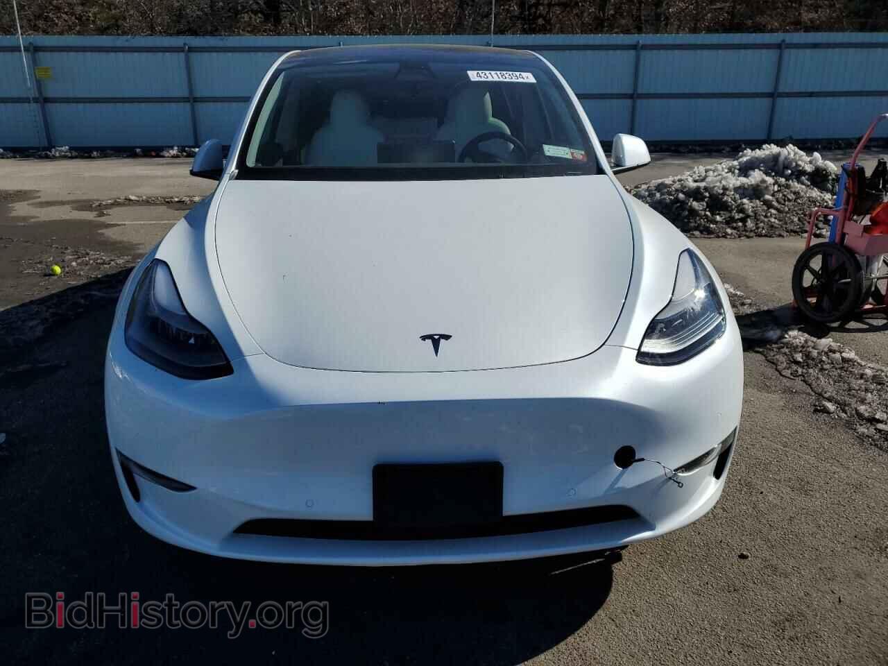 2022 TESLA MODEL Y - VIN: 7SAYGDEF7NF462974 - Фото 5