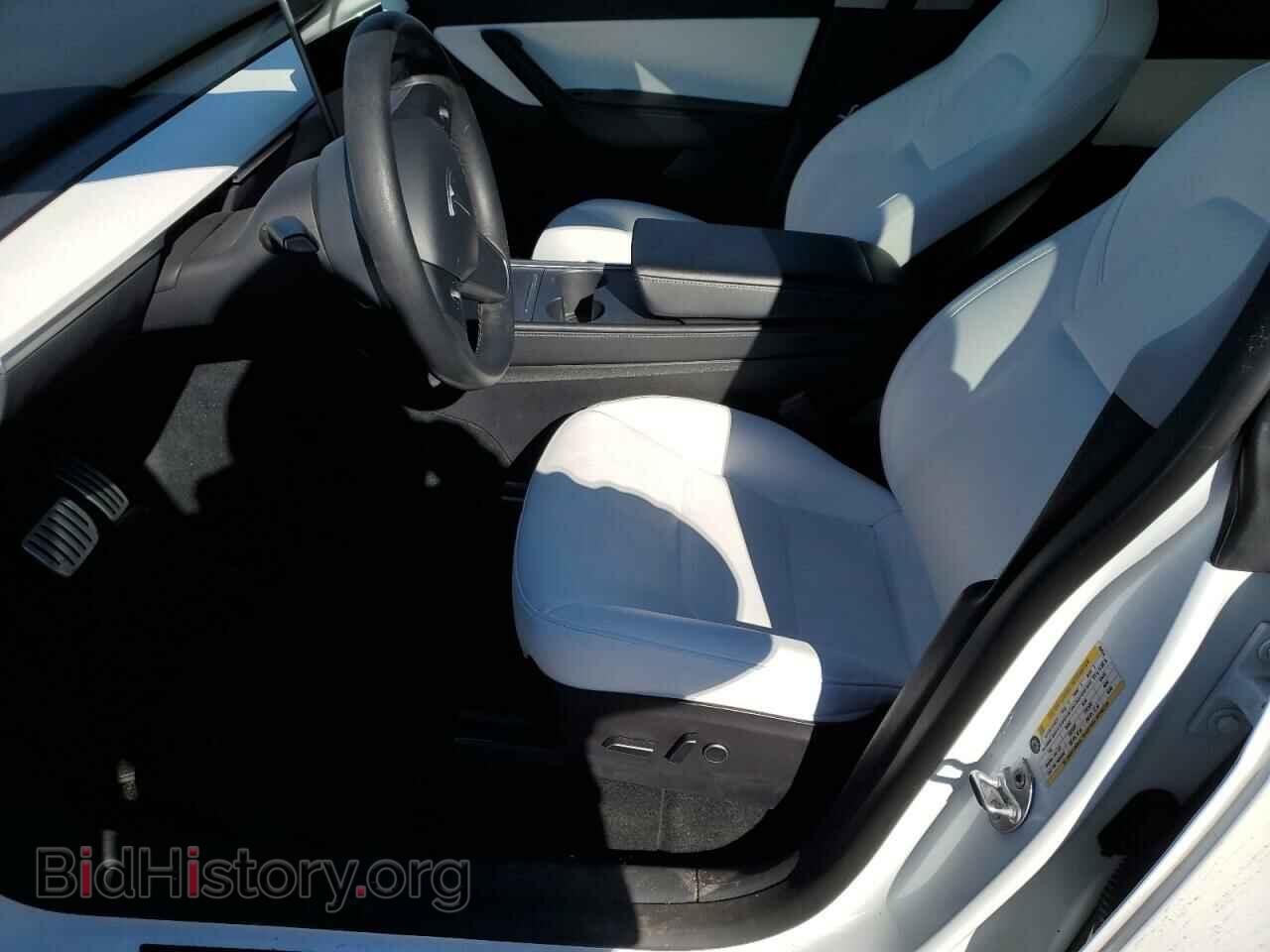2022 TESLA MODEL Y - VIN: 7SAYGDEF7NF462974 - Фото 7