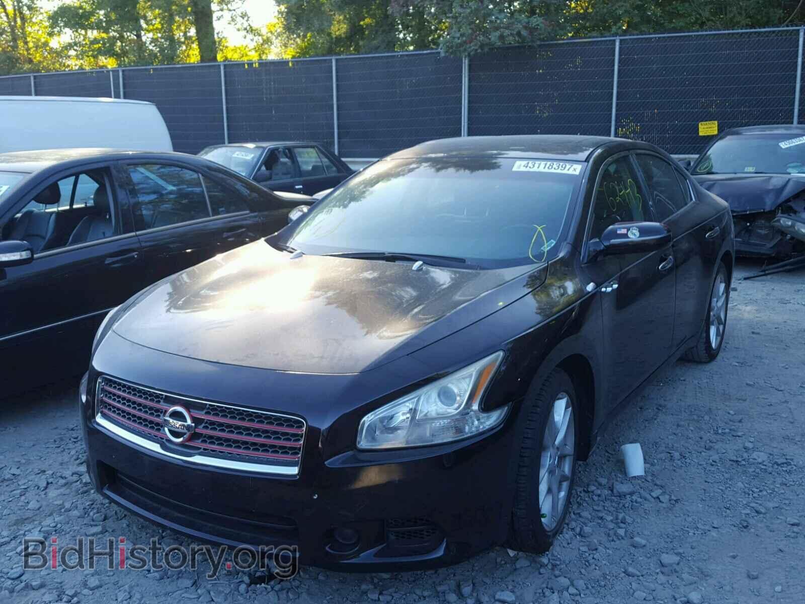 2010 NISSAN MAXIMA - VIN: 1N4AA5AP1AC829143 - Фото 2