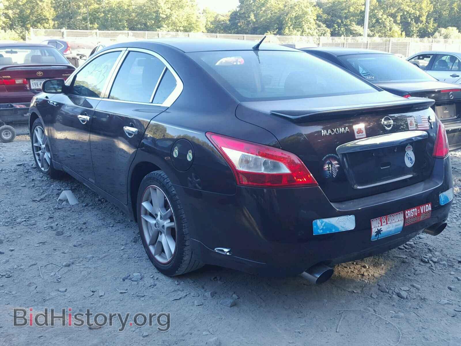 2010 NISSAN MAXIMA - VIN: 1N4AA5AP1AC829143 - Фото 3