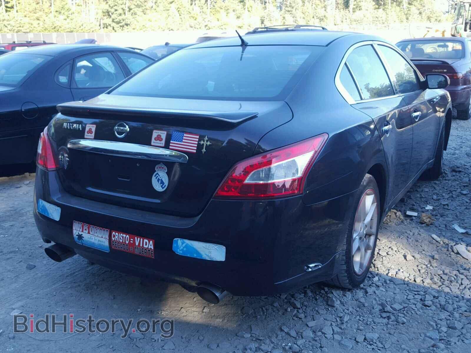 2010 NISSAN MAXIMA - VIN: 1N4AA5AP1AC829143 - Фото 4