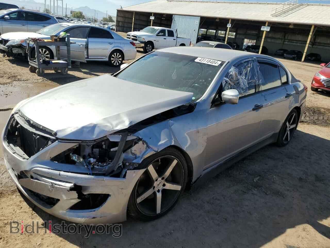 Фотография KMHGC4DD8CU177494 - HYUNDAI GENESIS 2012