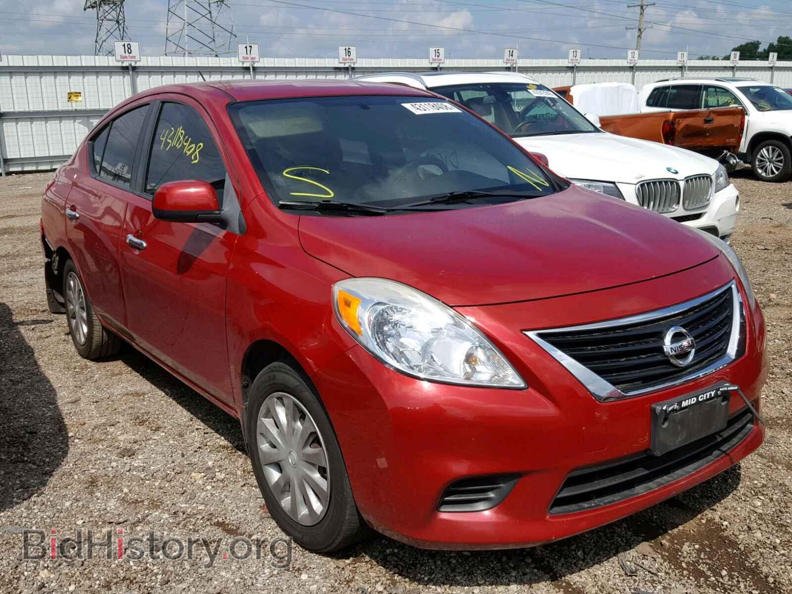 Photo 3N1CN7AP3CL836155 - NISSAN VERSA 2012